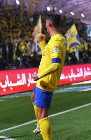 Cristiano Ronaldo al centro di un’indagine in Arabia Saudita per un’esultanza “immorale”