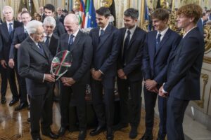 Sinner, dalla Coppa Davis alla Cena Romana: un campione in festa