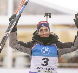 Lisa Vittozzi trionfa ai Mondiali di Biathlon